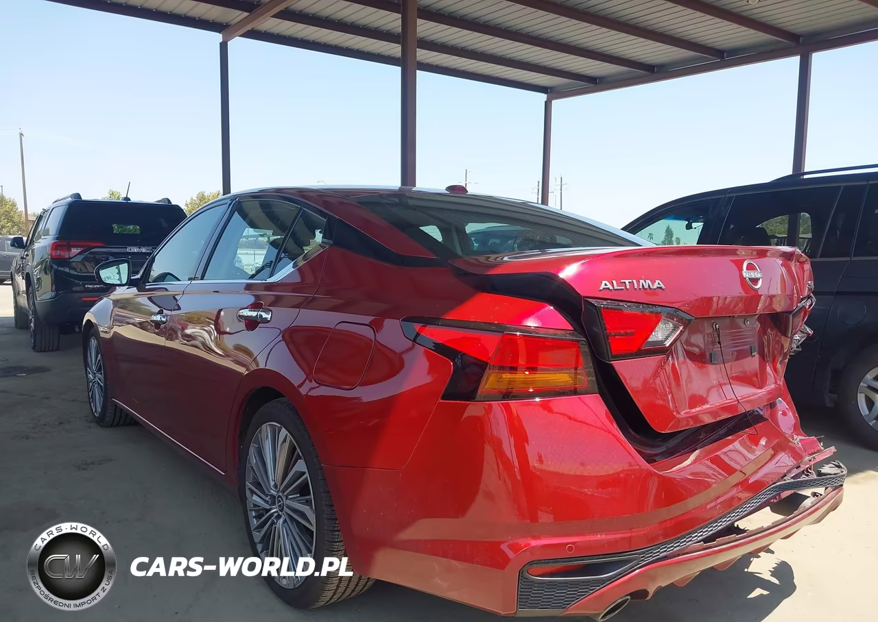2023 Nissan Altima Sl Fwd VIN:1N4BL4EVXPN398722 - 3