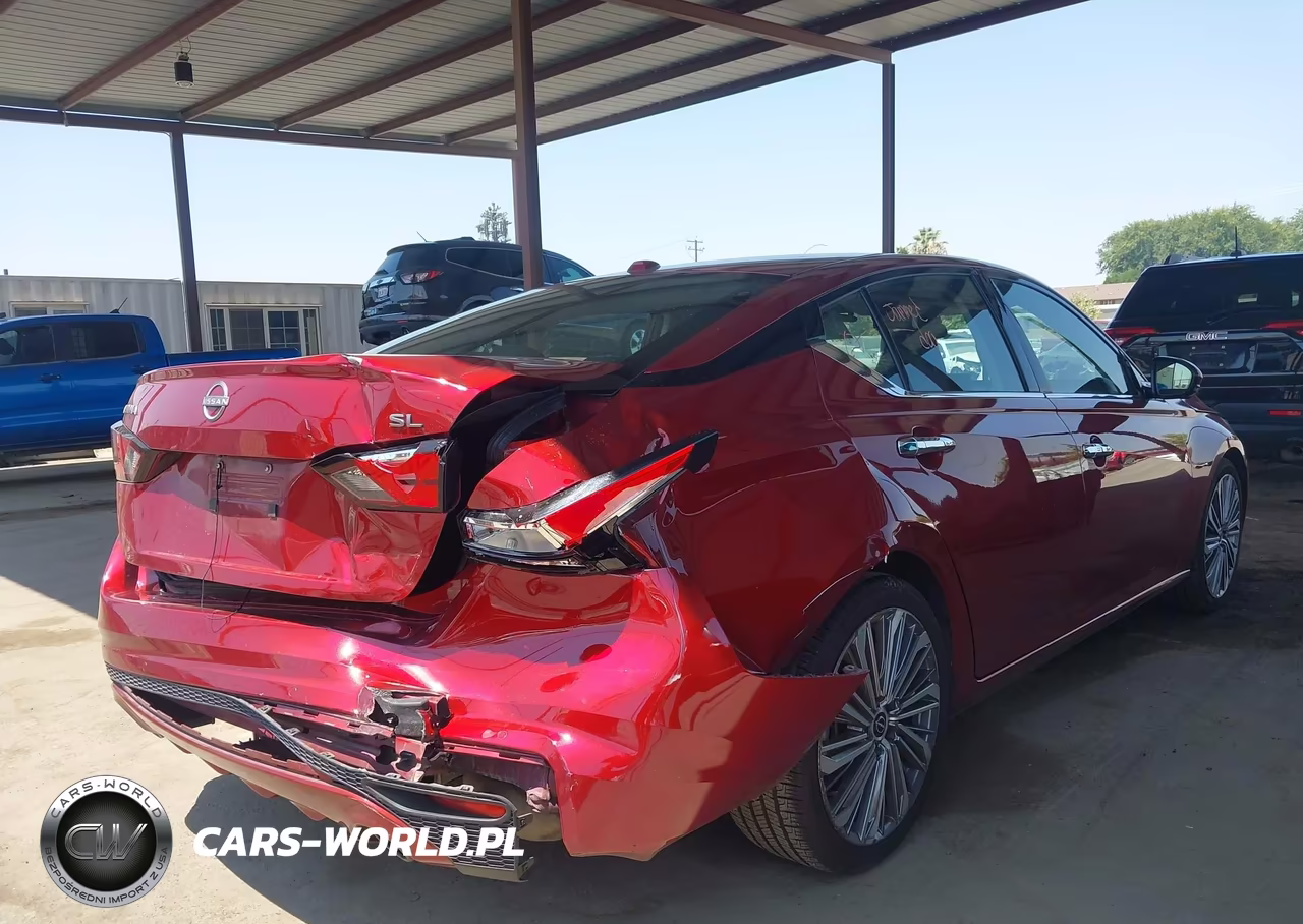 2023 Nissan Altima Sl Fwd VIN:1N4BL4EVXPN398722 - 4