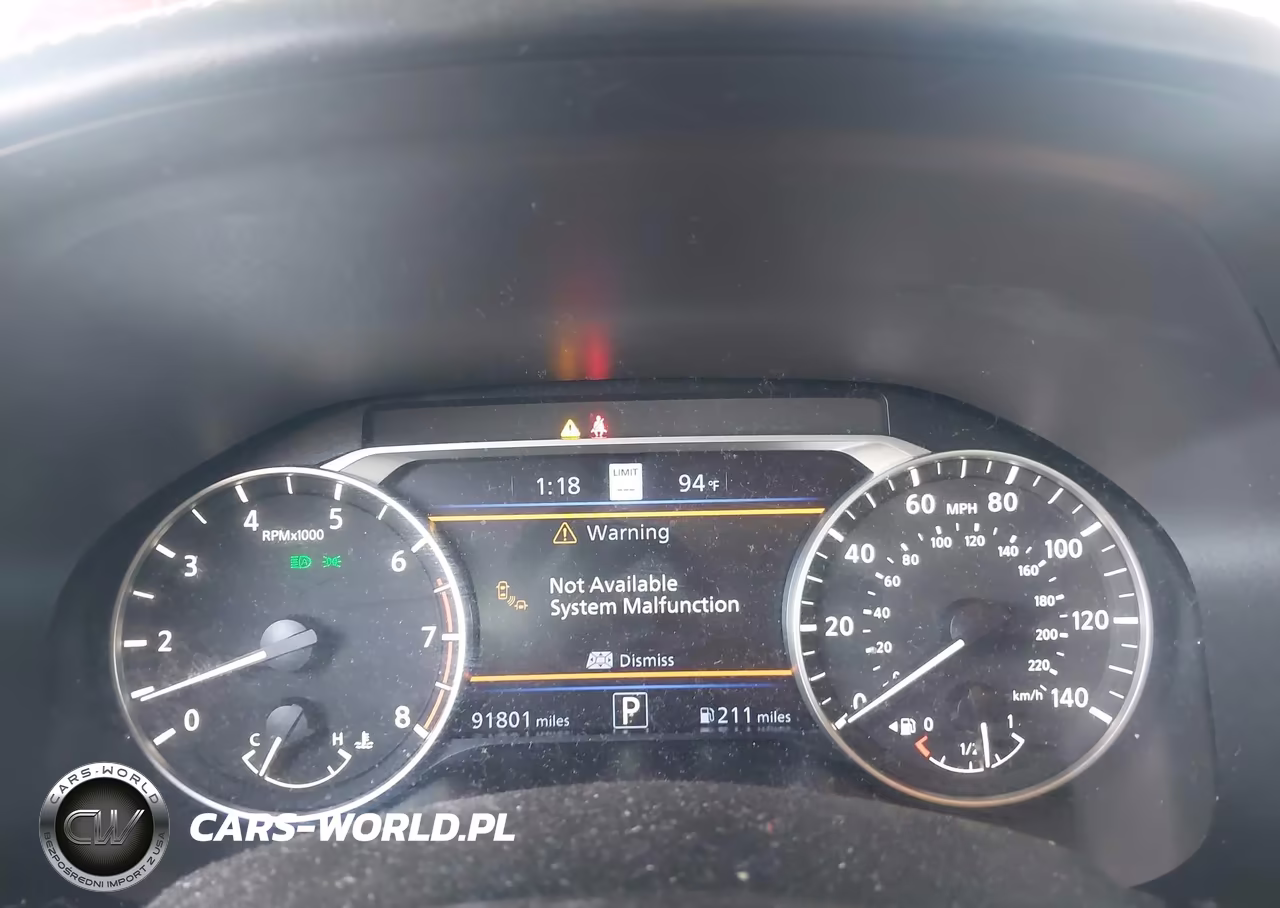 2023 Nissan Altima Sl Fwd VIN:1N4BL4EVXPN398722 - 7