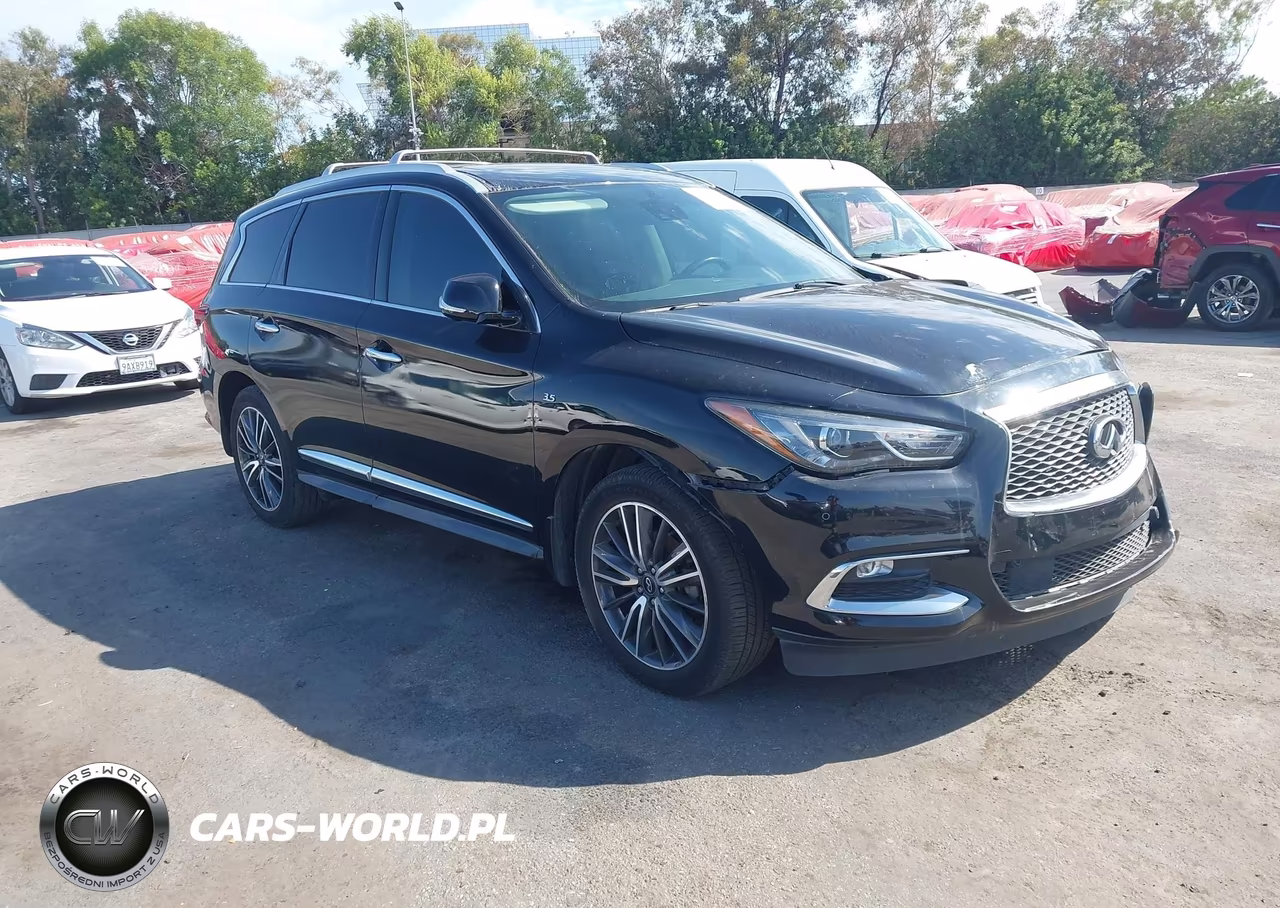 2020 Infiniti Qx60 Signature Edition
