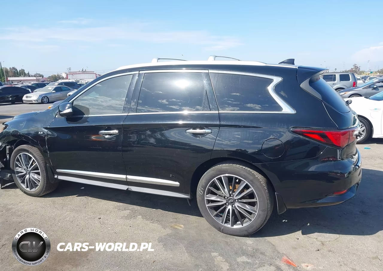 2020 Infiniti Qx60 Signature Edition VIN:5N1DL0MN3LC547471 - 14