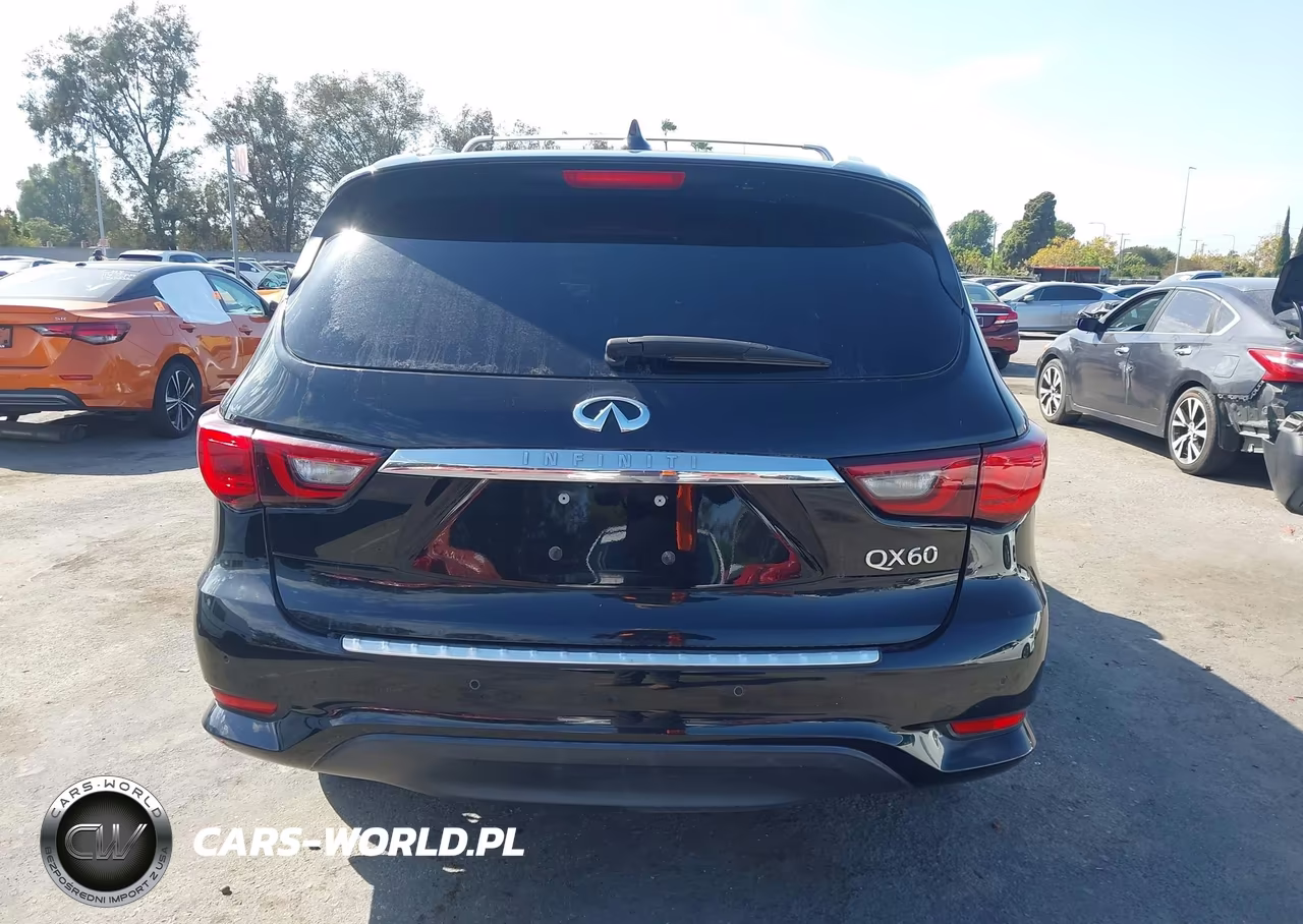 2020 Infiniti Qx60 Signature Edition VIN:5N1DL0MN3LC547471 - 16