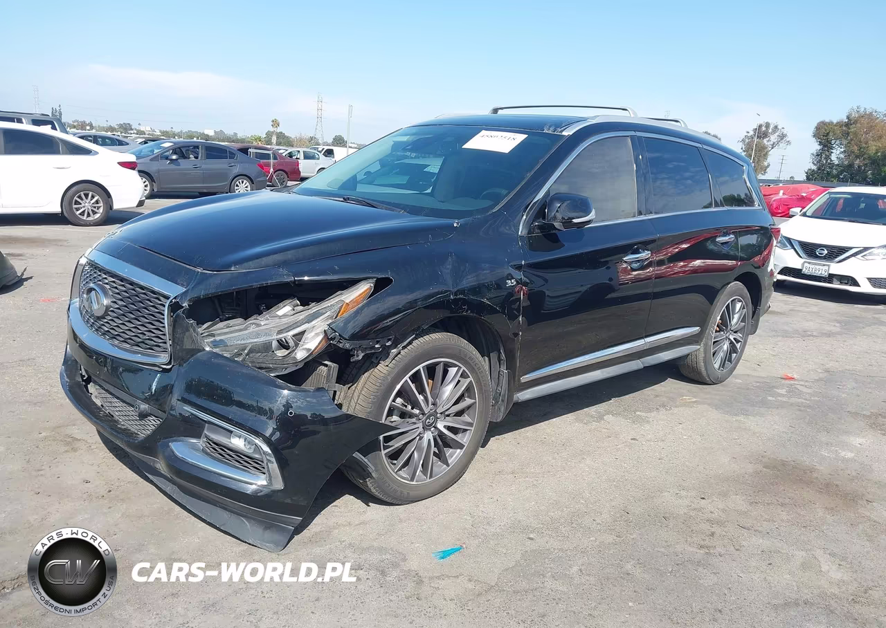 2020 Infiniti Qx60 Signature Edition VIN:5N1DL0MN3LC547471 - 2