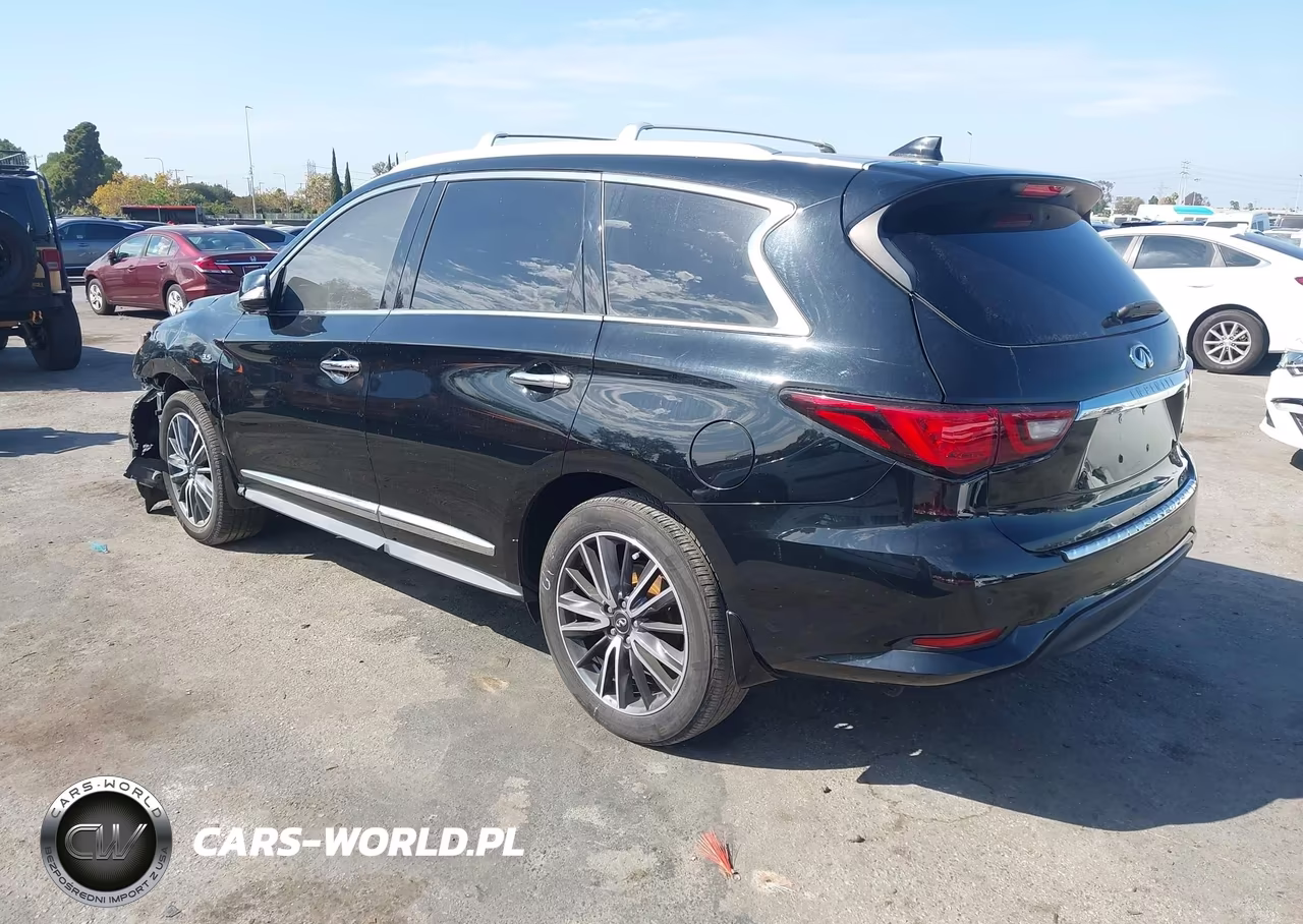 2020 Infiniti Qx60 Signature Edition VIN:5N1DL0MN3LC547471 - 3