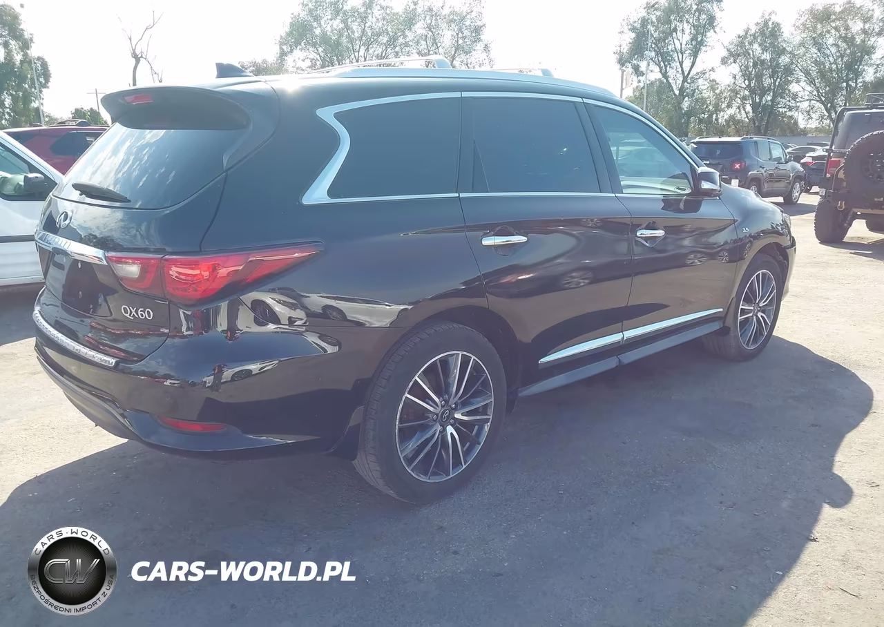 2020 Infiniti Qx60 Signature Edition VIN:5N1DL0MN3LC547471 - 4