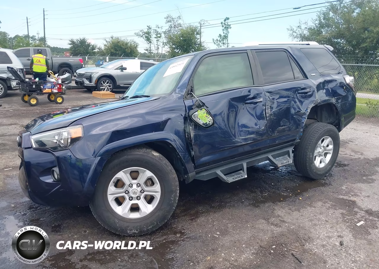 2016 Toyota 4Runner Sr5 VIN:JTEZU5JR5G5121783 - 2