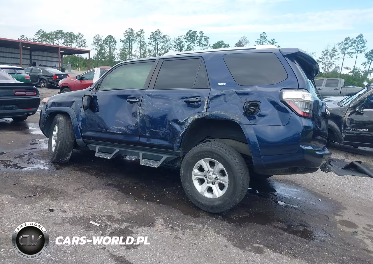 2016 Toyota 4Runner Sr5 VIN:JTEZU5JR5G5121783 - 3