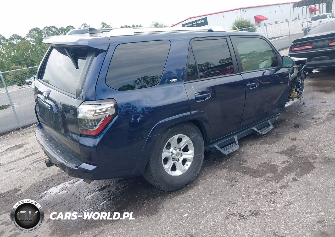 2016 Toyota 4Runner Sr5 VIN:JTEZU5JR5G5121783 - 4