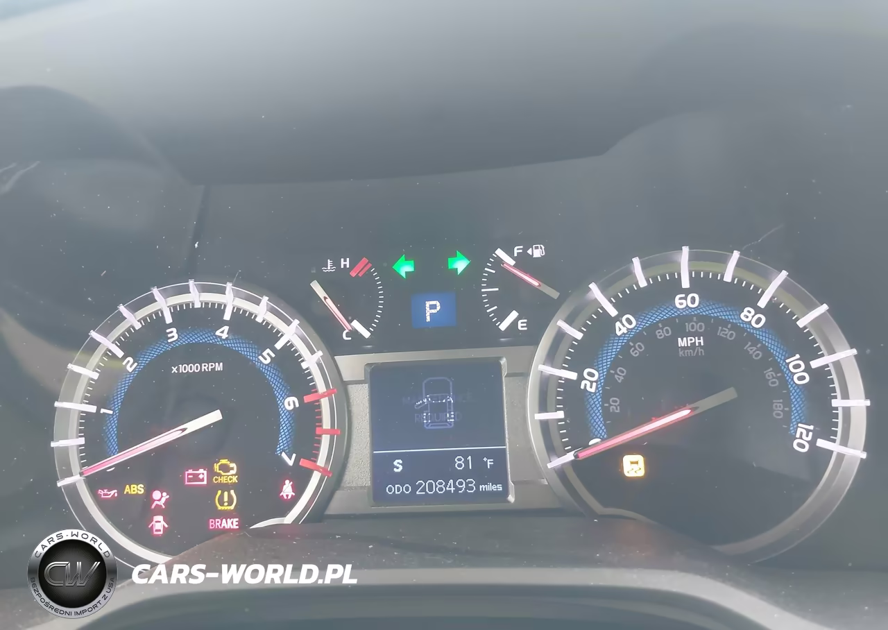 2016 Toyota 4Runner Sr5 VIN:JTEZU5JR5G5121783 - 7