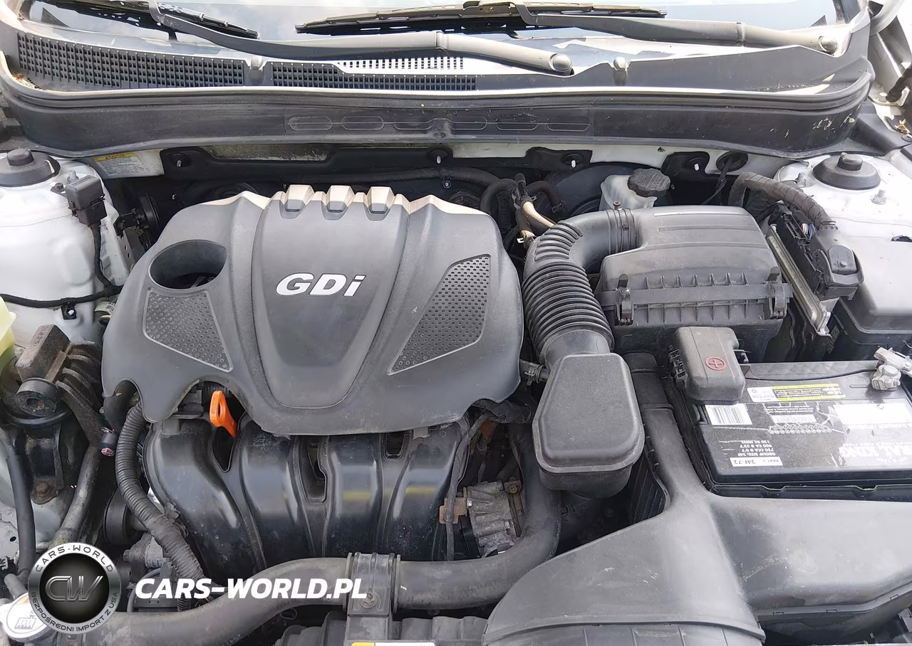 2013 Hyundai Sonata Gls VIN:5NPEB4AC3DH785574 - 10