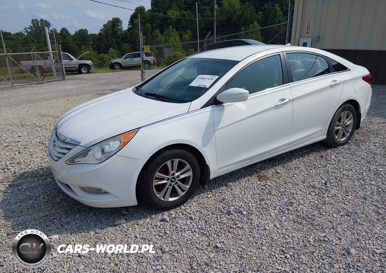 2013 Hyundai Sonata Gls VIN:5NPEB4AC3DH785574 - 2