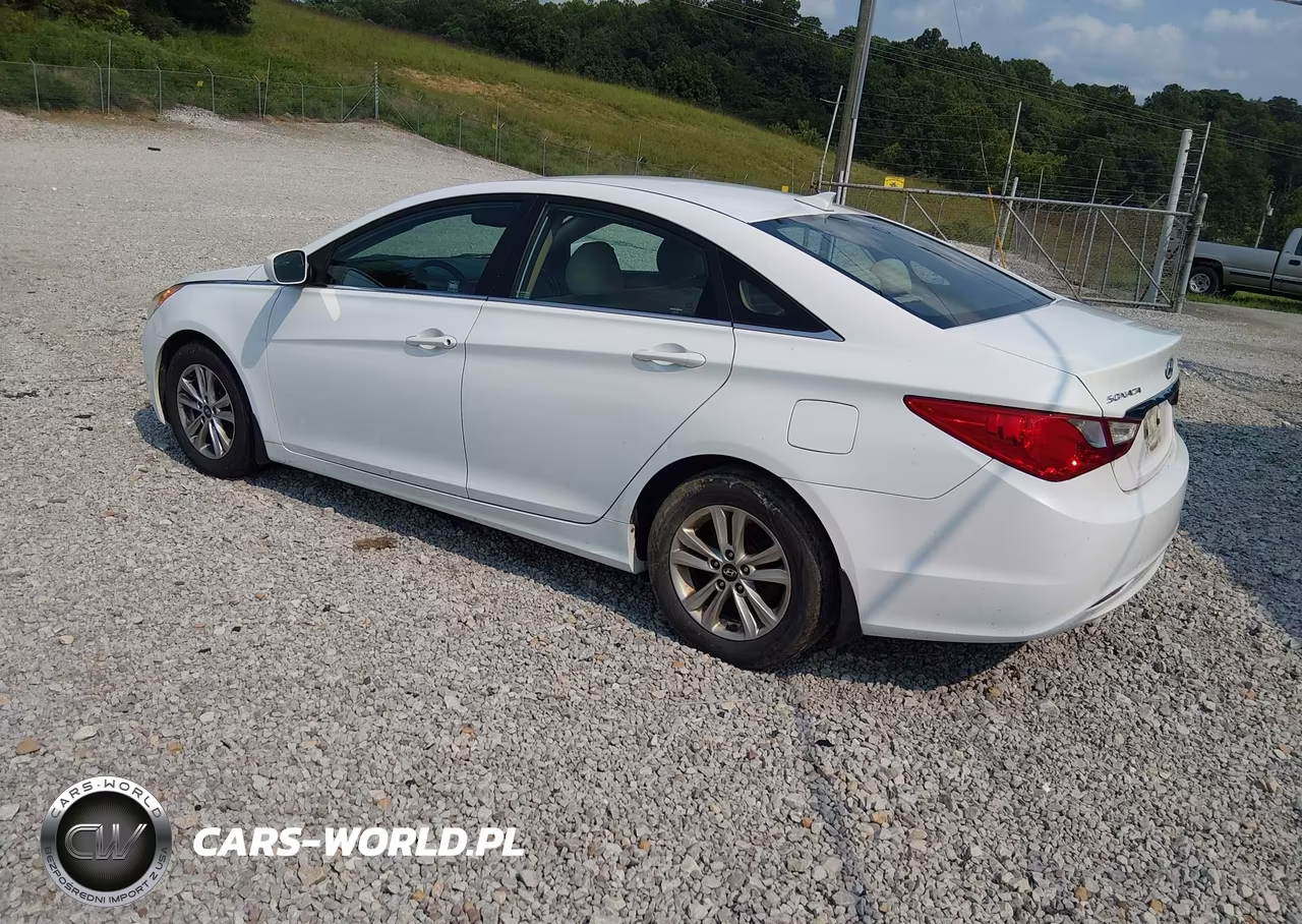 2013 Hyundai Sonata Gls VIN:5NPEB4AC3DH785574 - 3