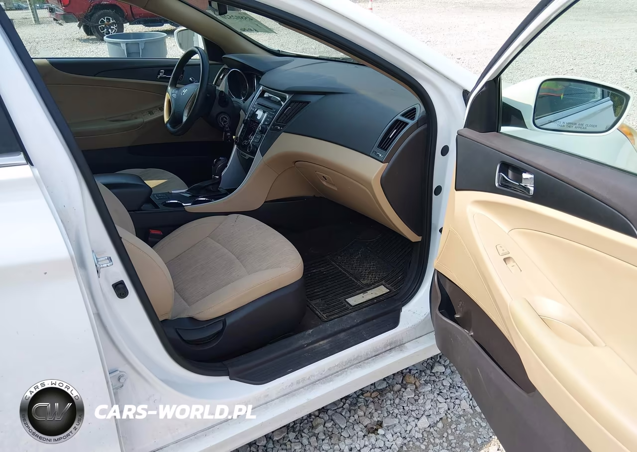 2013 Hyundai Sonata Gls VIN:5NPEB4AC3DH785574 - 5