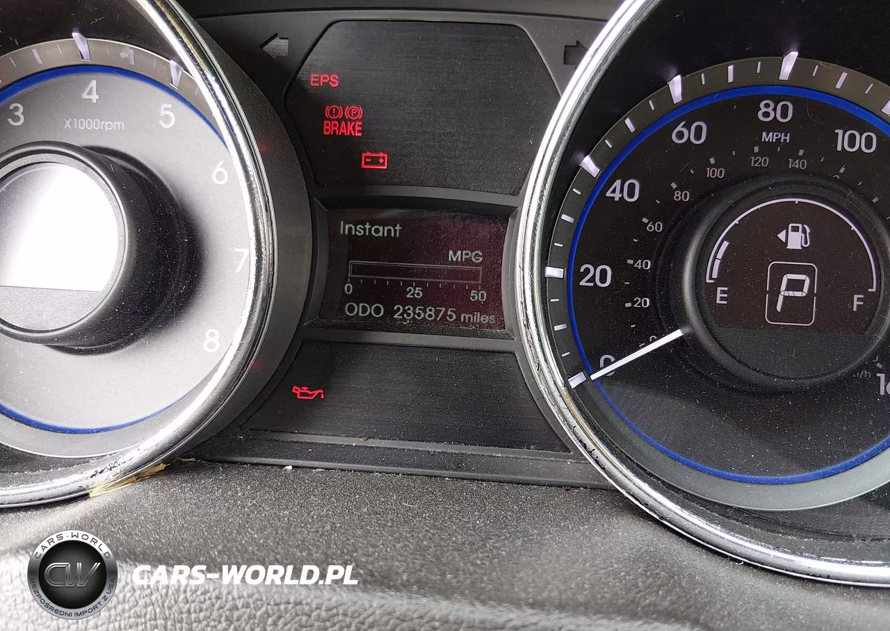 2013 Hyundai Sonata Gls VIN:5NPEB4AC3DH785574 - 7