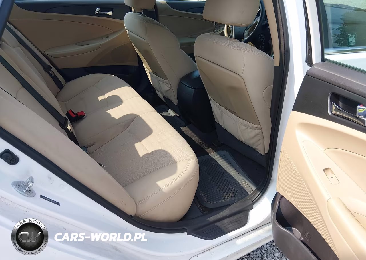 2013 Hyundai Sonata Gls VIN:5NPEB4AC3DH785574 - 8