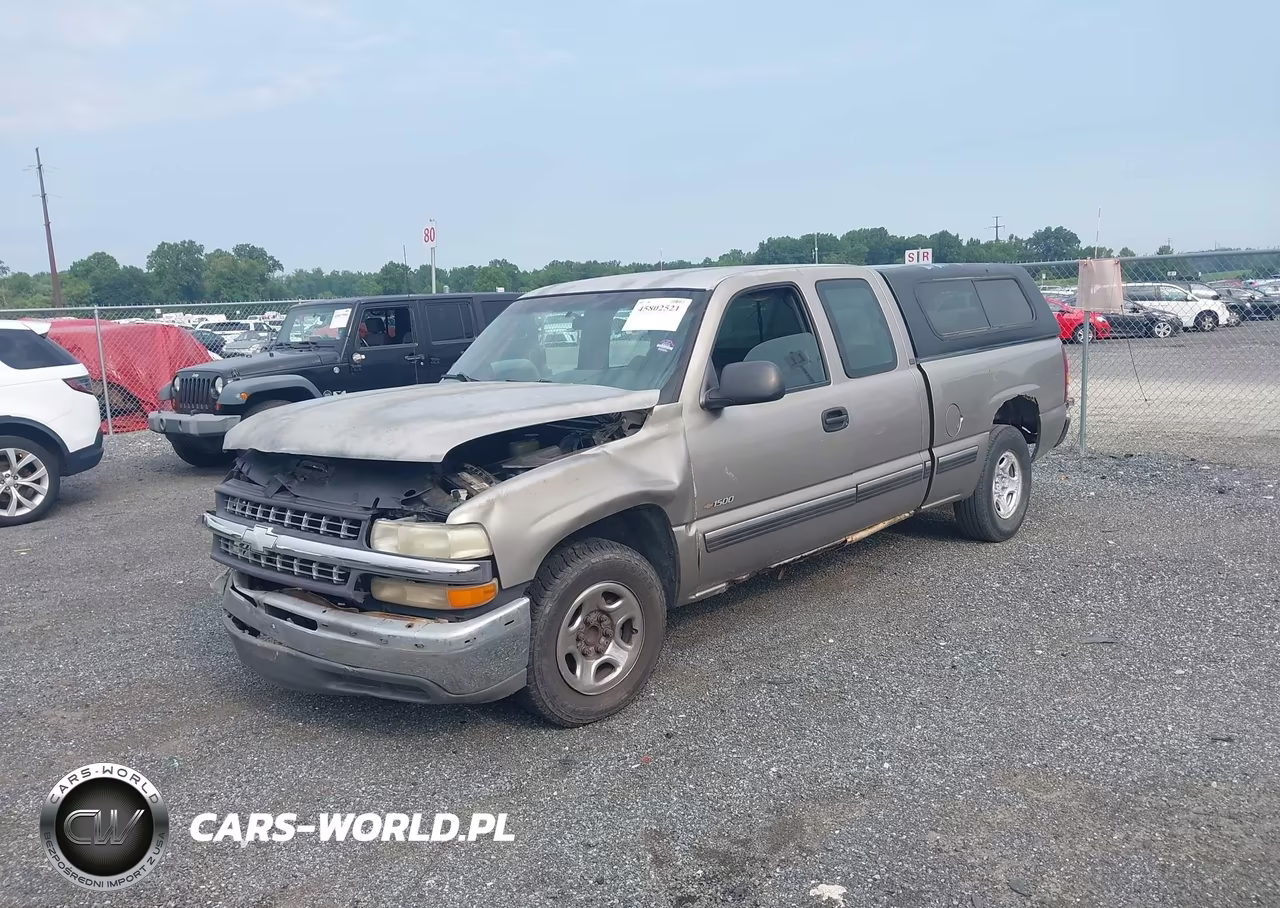 2000 Chevrolet Silverado 1500 VIN:2GCEC19V7Y1376440 - 2