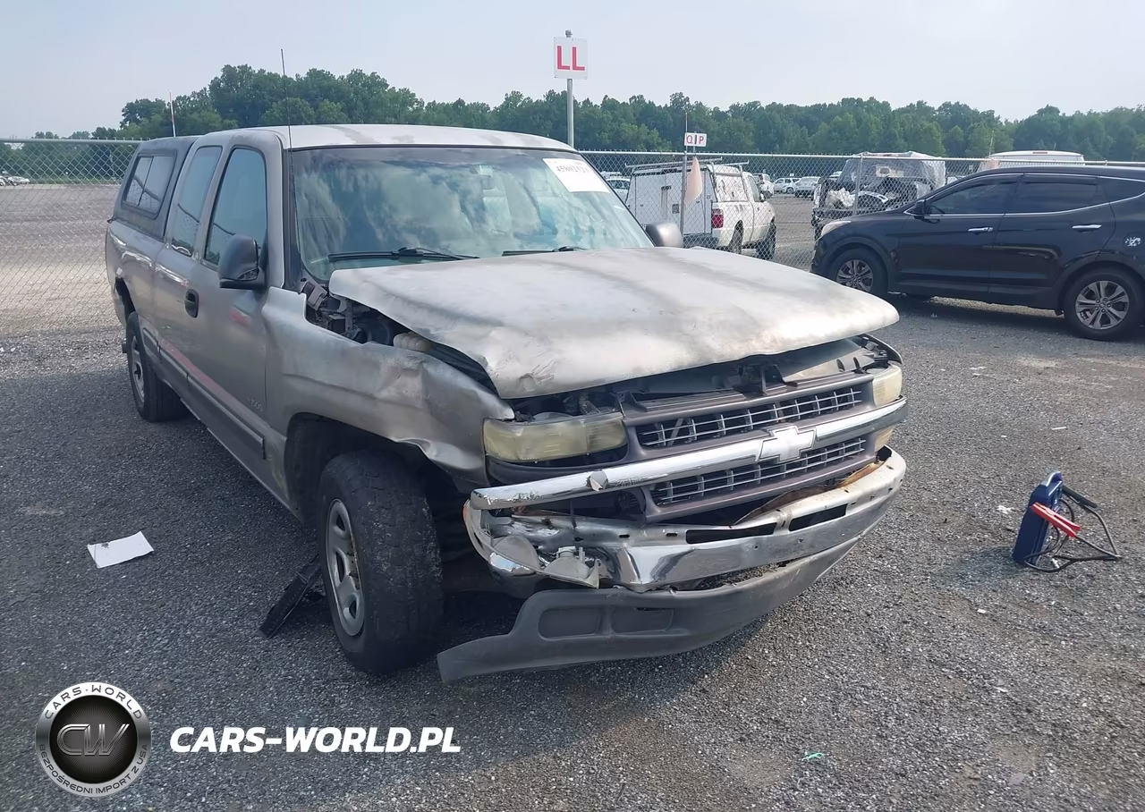 2000 Chevrolet Silverado 1500 VIN:2GCEC19V7Y1376440 - 6
