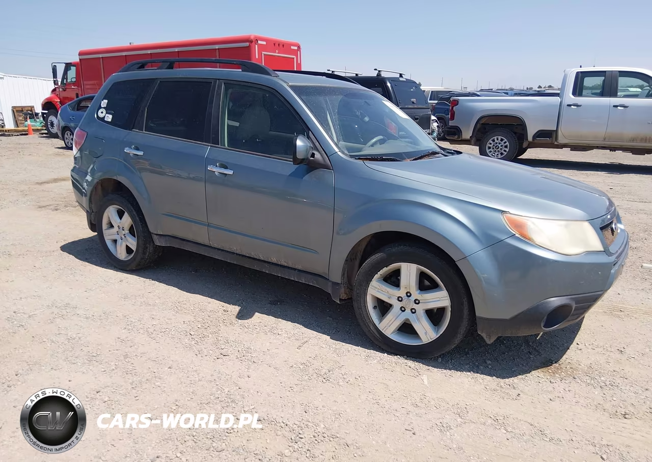 2010 Subaru Forester 2.5X Limited