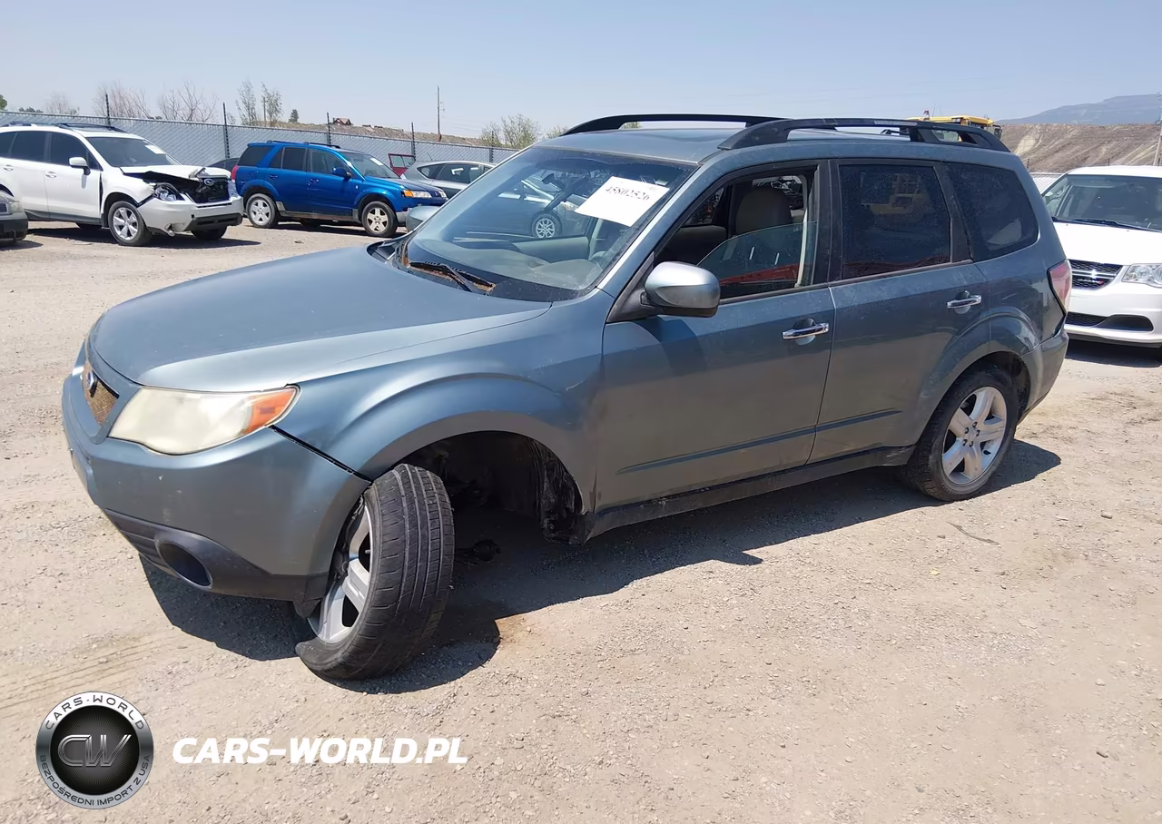 2010 Subaru Forester 2.5X Limited VIN:JF2SH6DC3AH802703 - 2
