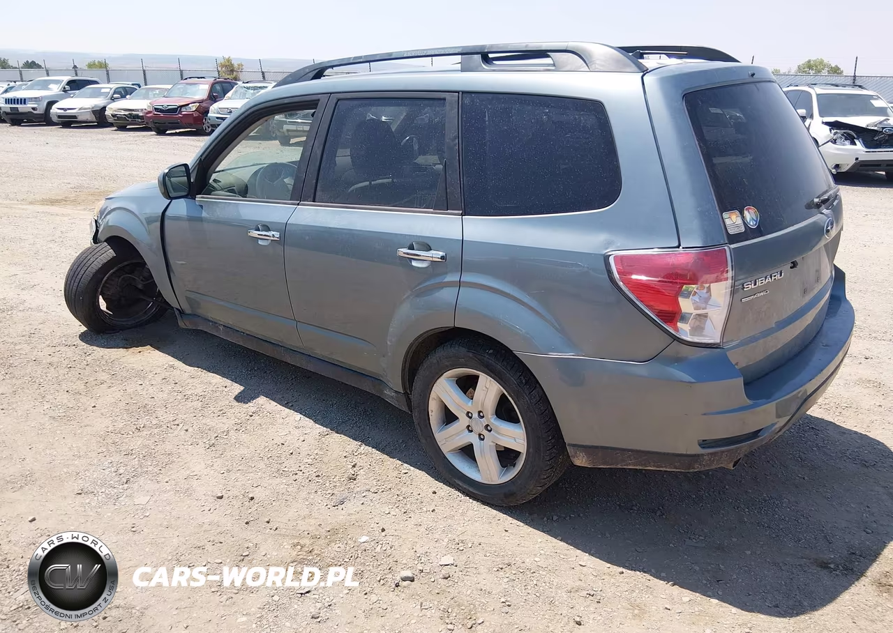 2010 Subaru Forester 2.5X Limited VIN:JF2SH6DC3AH802703 - 3