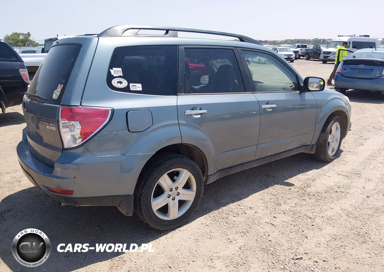 2010 Subaru Forester 2.5X Limited VIN:JF2SH6DC3AH802703 - 4