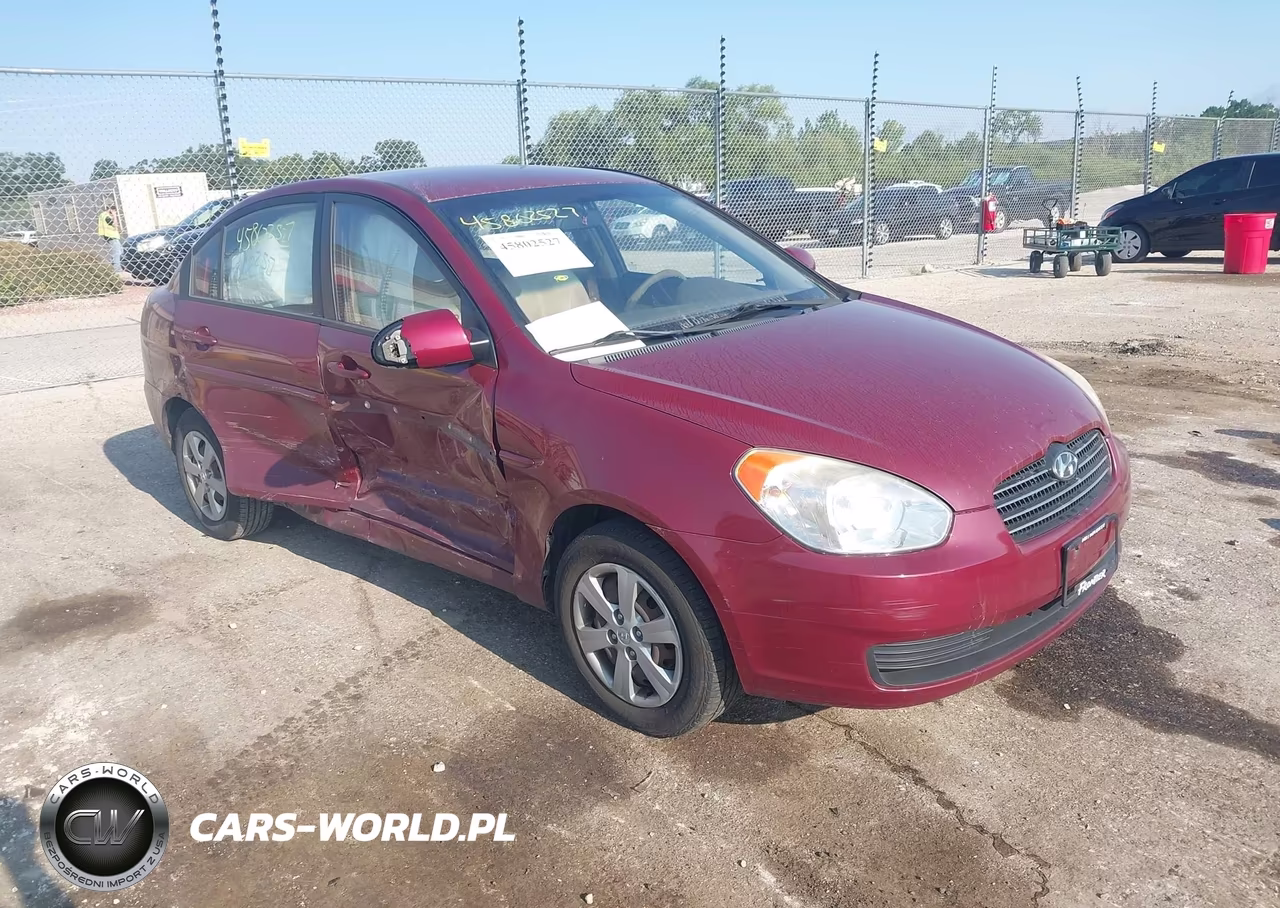 2009 Hyundai Accent Gls