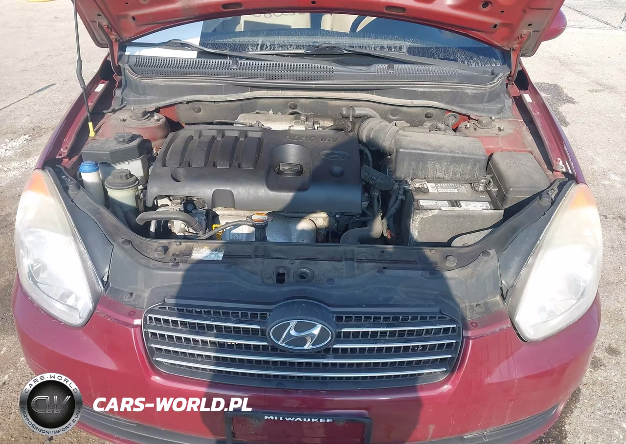 2009 Hyundai Accent Gls VIN:KMHCN46C39U369007 - 10