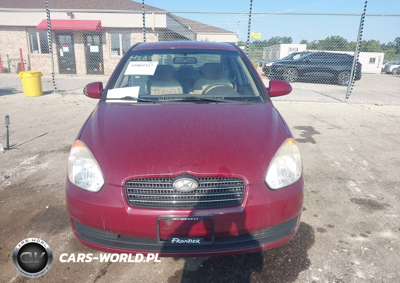 2009 Hyundai Accent Gls VIN:KMHCN46C39U369007 - 12