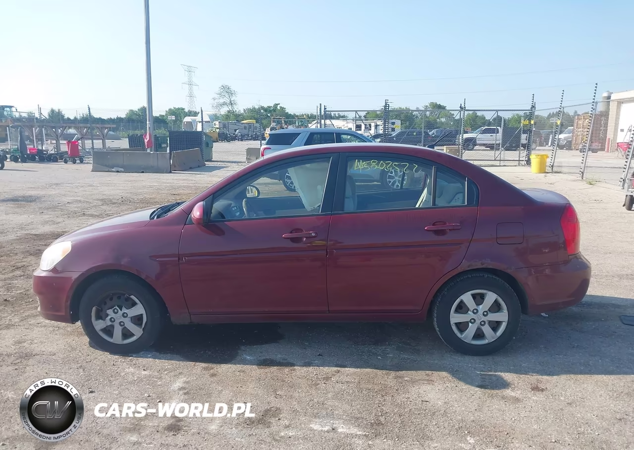 2009 Hyundai Accent Gls VIN:KMHCN46C39U369007 - 14