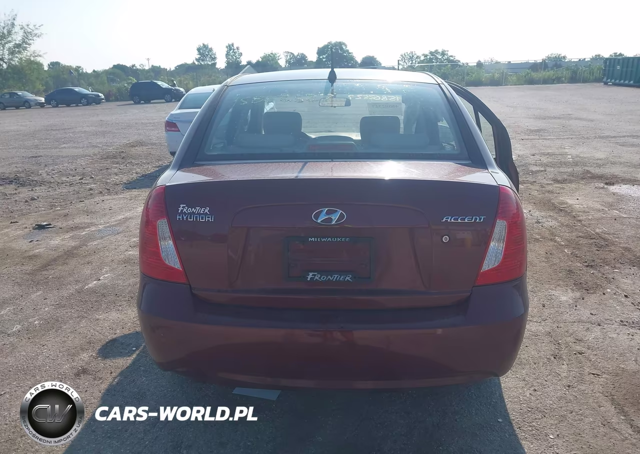 2009 Hyundai Accent Gls VIN:KMHCN46C39U369007 - 16