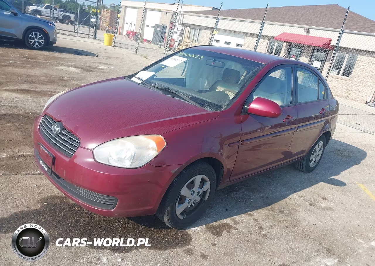 2009 Hyundai Accent Gls VIN:KMHCN46C39U369007 - 2