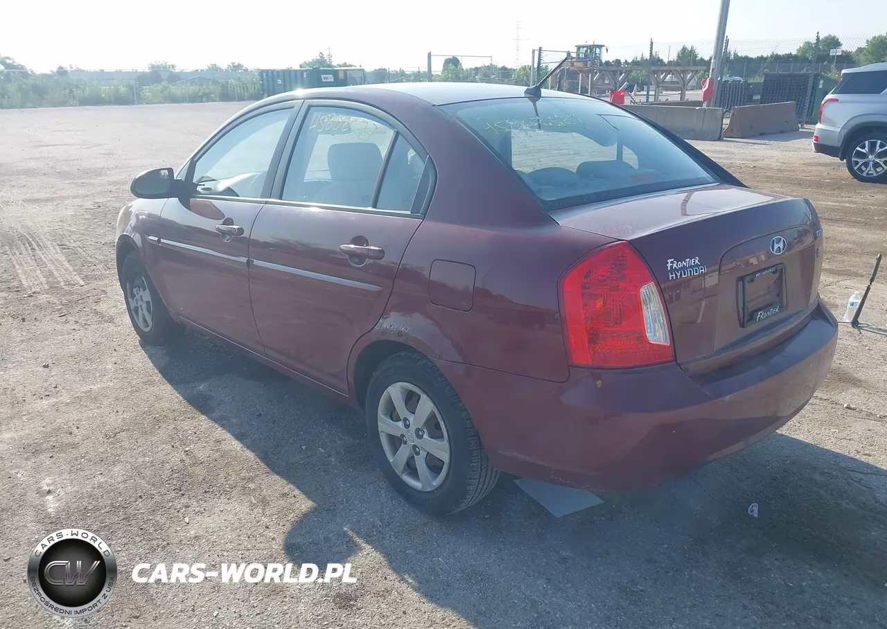 2009 Hyundai Accent Gls VIN:KMHCN46C39U369007 - 3