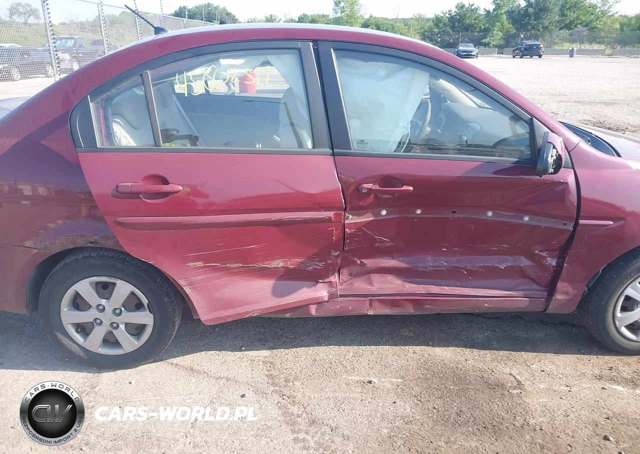 2009 Hyundai Accent Gls VIN:KMHCN46C39U369007 - 6