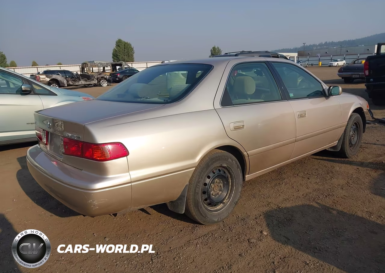 2001 Toyota Camry Ce VIN:4T1BG22K91U102109 - 4