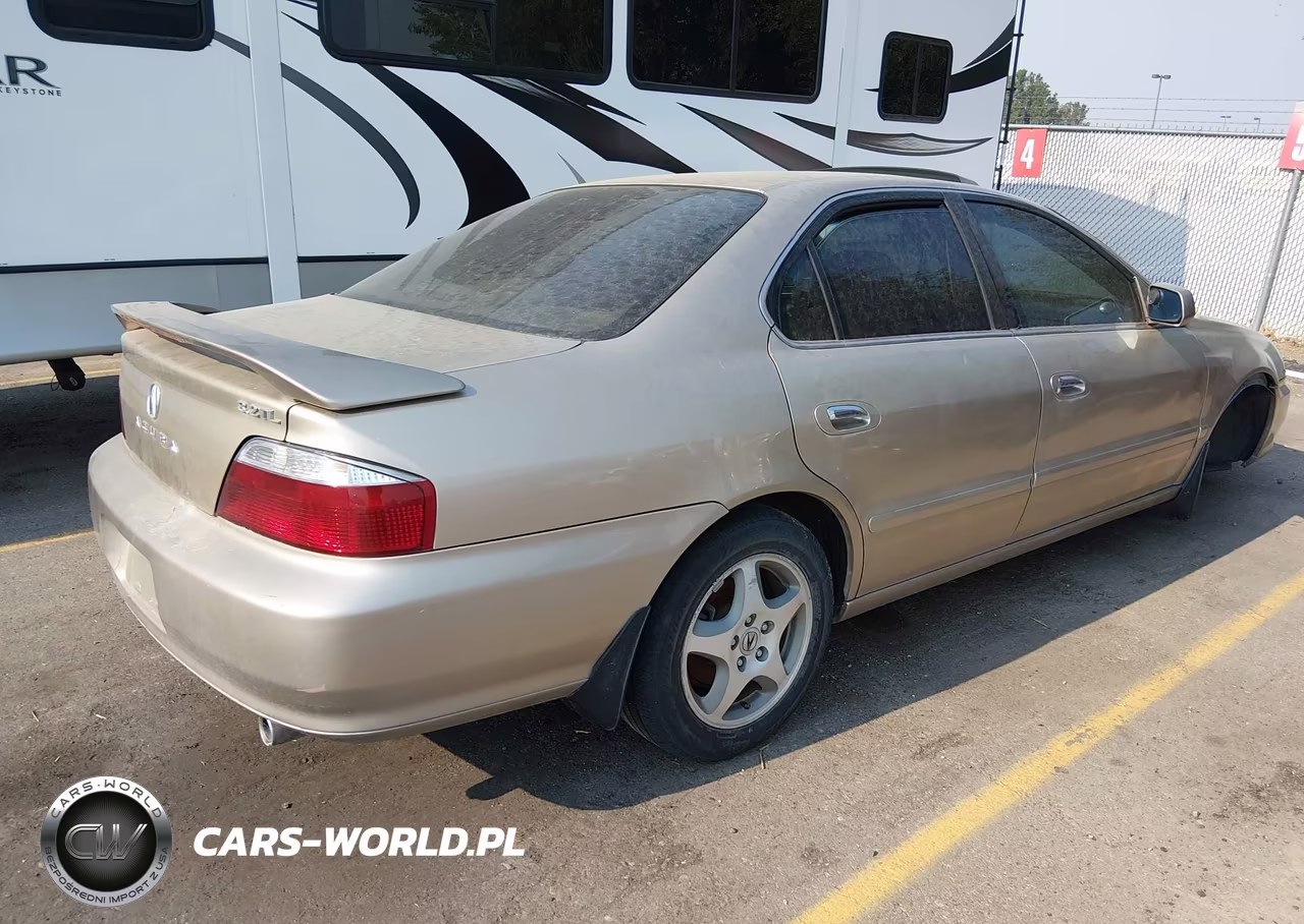 2003 Acura Tl 3.2 VIN:19UUA56623A055847 - 4