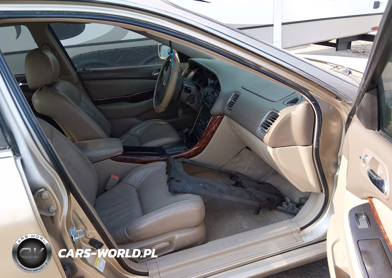 2003 Acura Tl 3.2 VIN:19UUA56623A055847 - 5