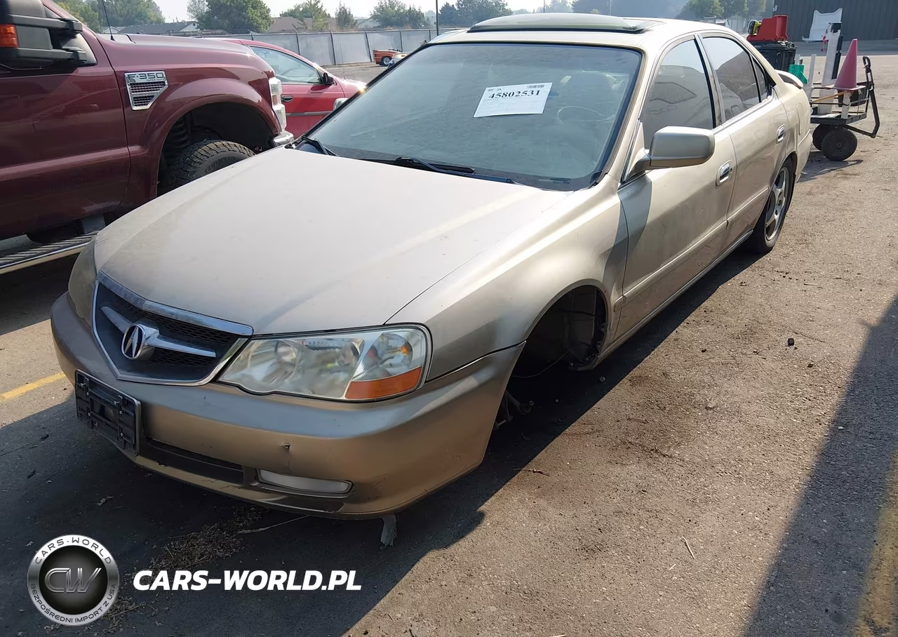 2003 Acura Tl 3.2 VIN:19UUA56623A055847 - 6