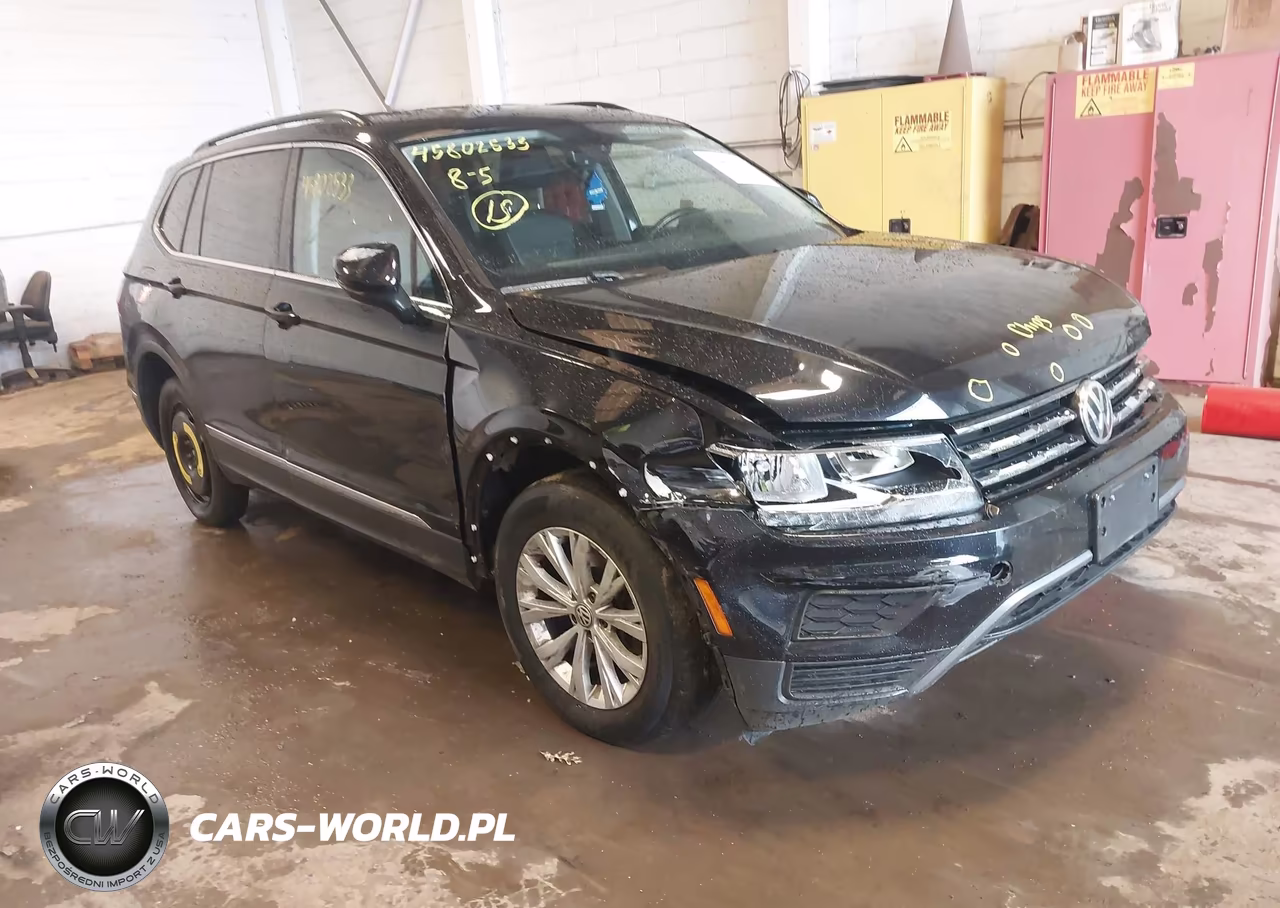 2018 Volkswagen Tiguan 2.0T Se-2.0T Sel – zdjęcie 1 z 16