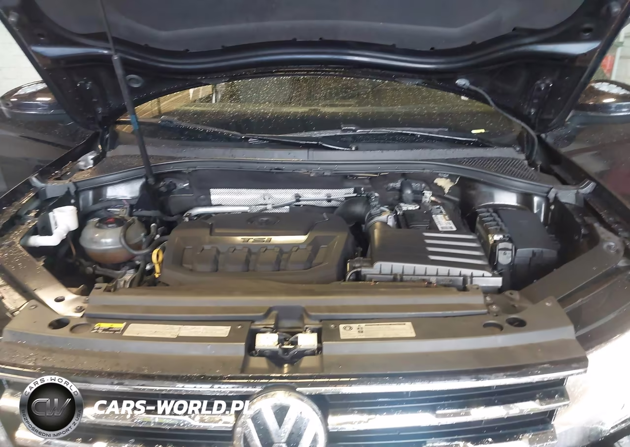 2018 Volkswagen Tiguan 2.0T Se-2.0T Sel VIN:3VV2B7AX6JM171942 - 10