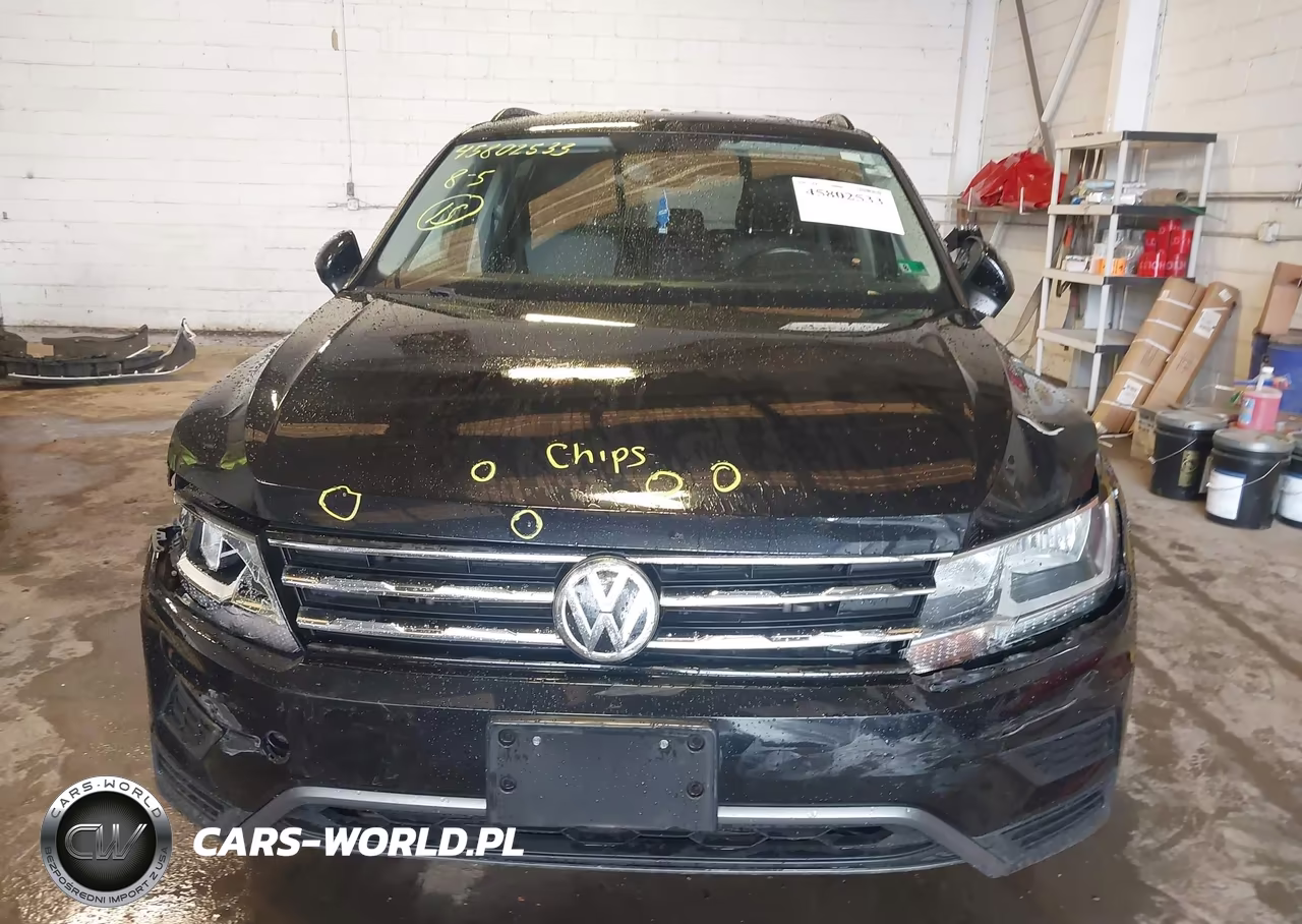 2018 Volkswagen Tiguan 2.0T Se-2.0T Sel VIN:3VV2B7AX6JM171942 - 12