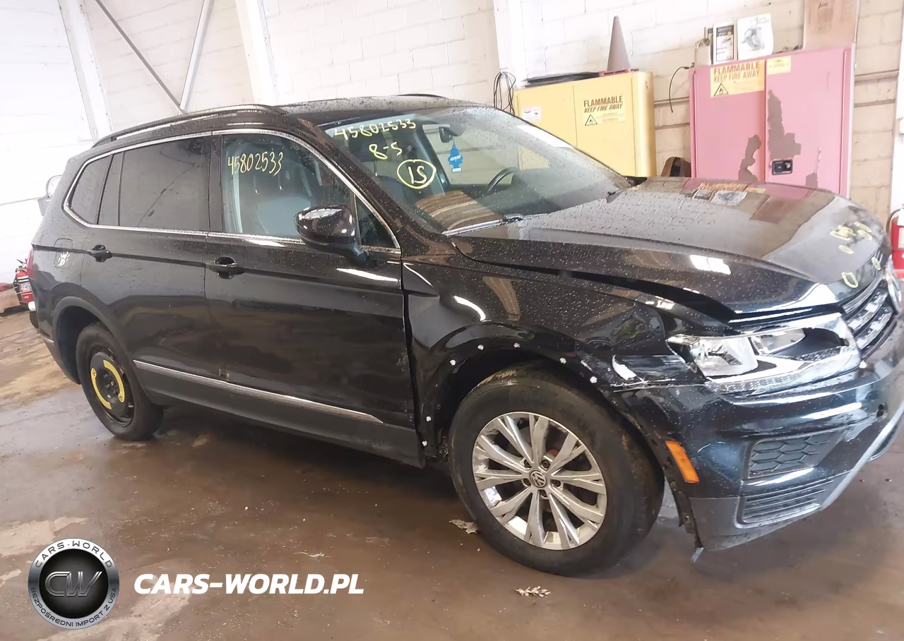 2018 Volkswagen Tiguan 2.0T Se-2.0T Sel VIN:3VV2B7AX6JM171942 - 13