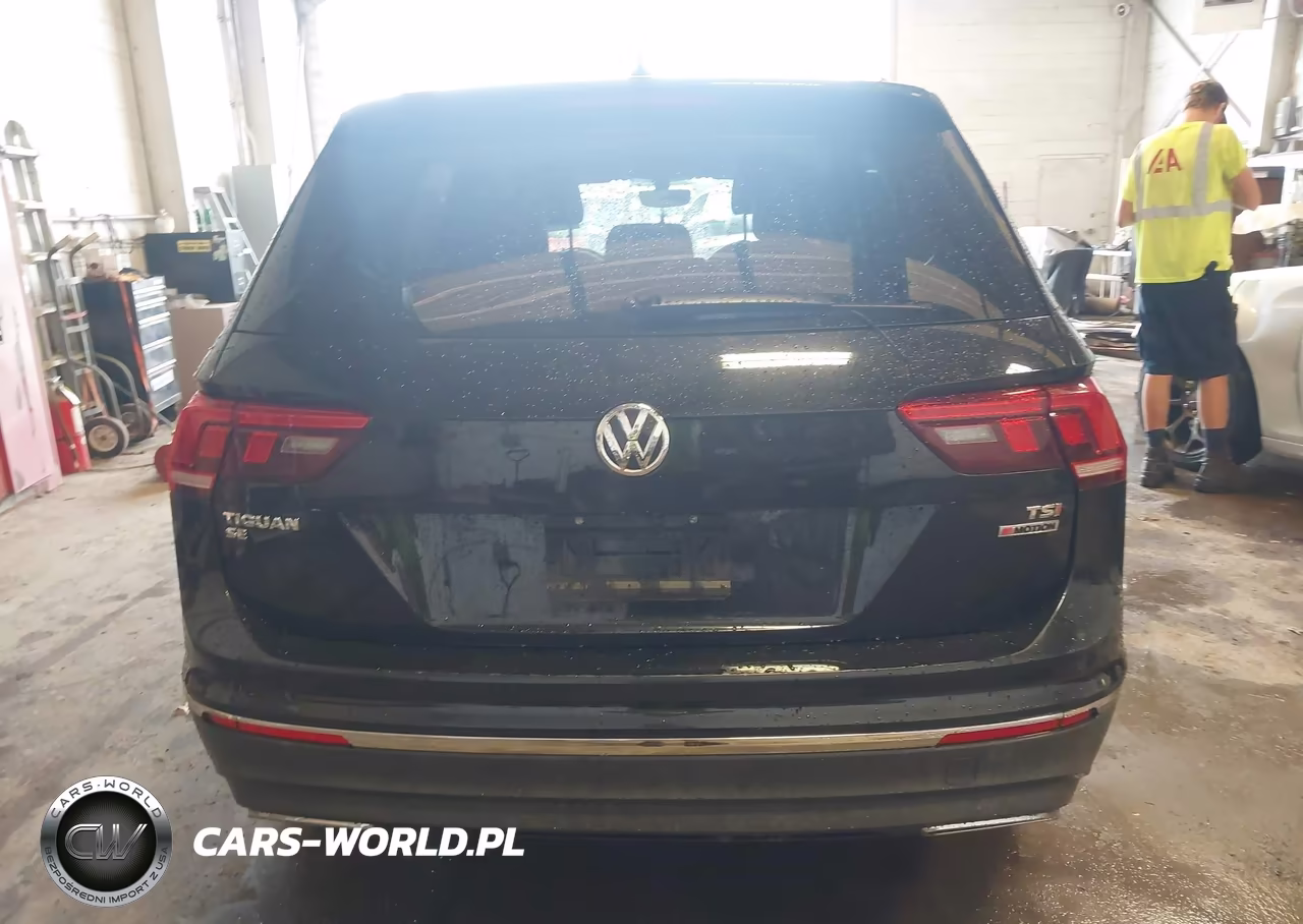 2018 Volkswagen Tiguan 2.0T Se-2.0T Sel VIN:3VV2B7AX6JM171942 - 16