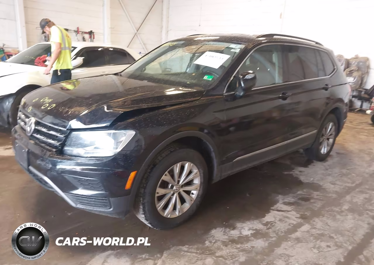 2018 Volkswagen Tiguan 2.0T Se-2.0T Sel VIN:3VV2B7AX6JM171942 - 2
