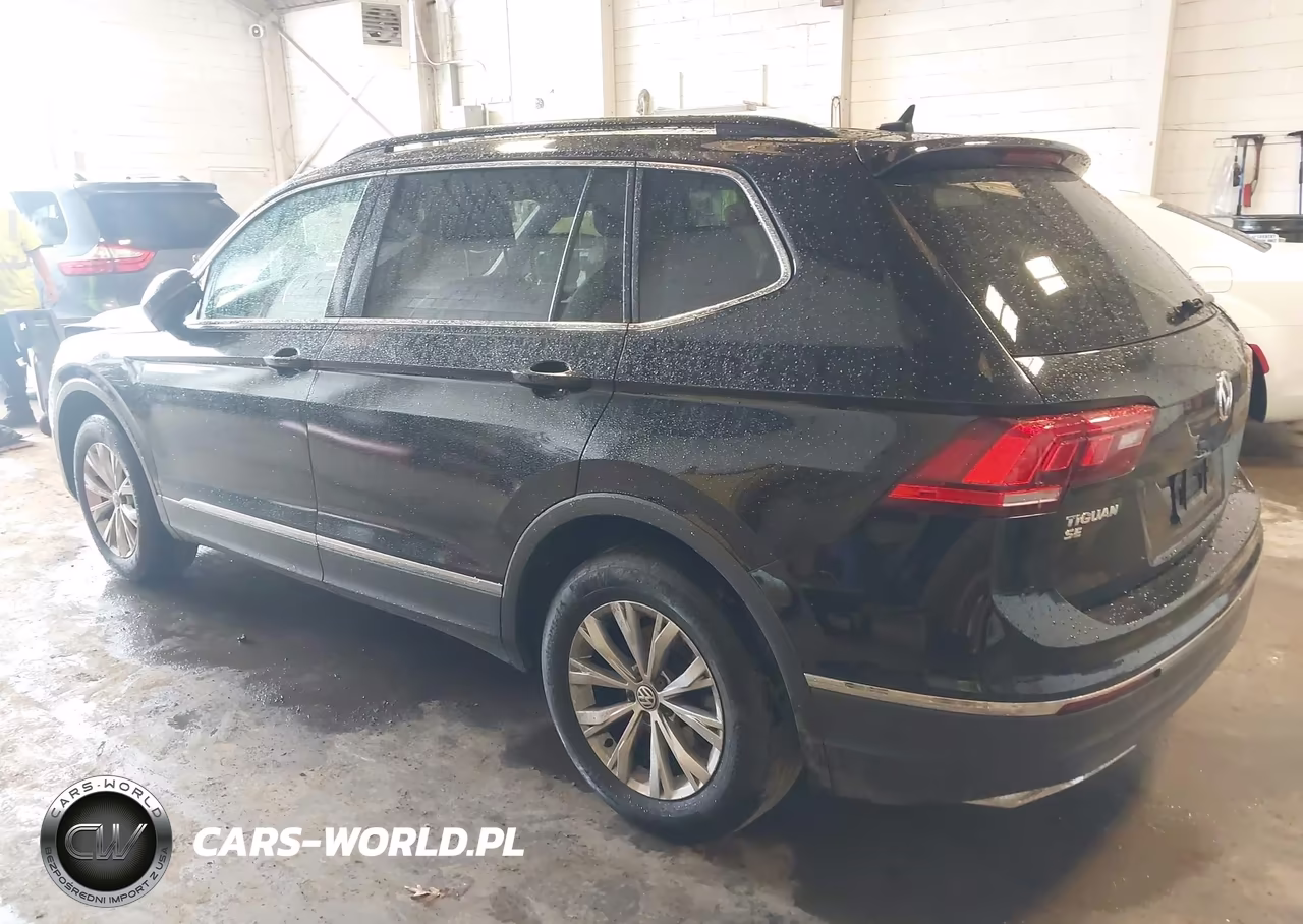 2018 Volkswagen Tiguan 2.0T Se-2.0T Sel VIN:3VV2B7AX6JM171942 - 3