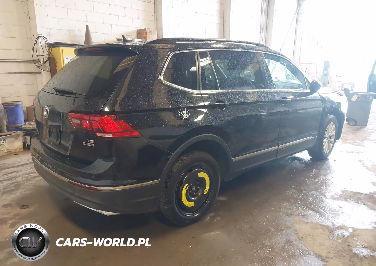 2018 Volkswagen Tiguan 2.0T Se-2.0T Sel VIN:3VV2B7AX6JM171942 - 4