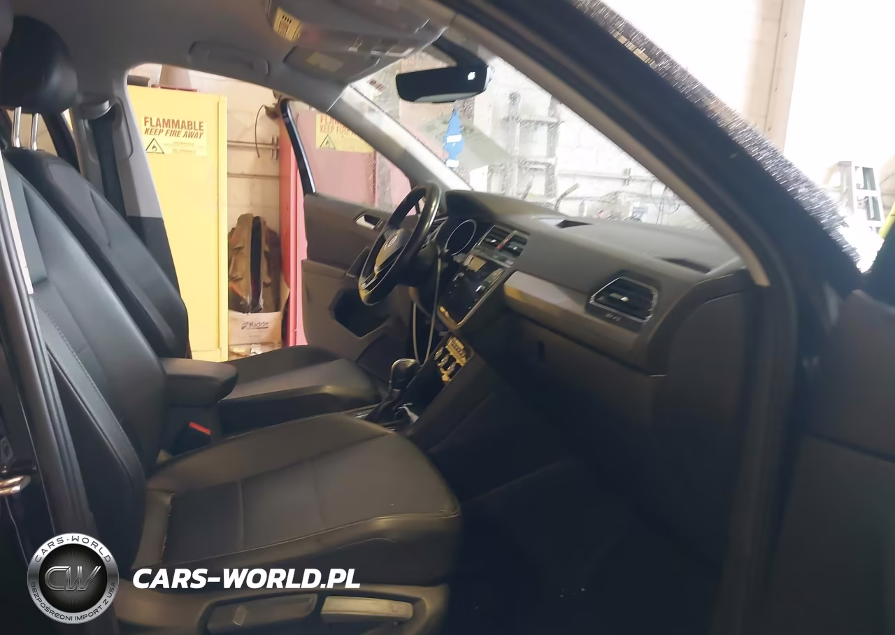 2018 Volkswagen Tiguan 2.0T Se-2.0T Sel VIN:3VV2B7AX6JM171942 - 5