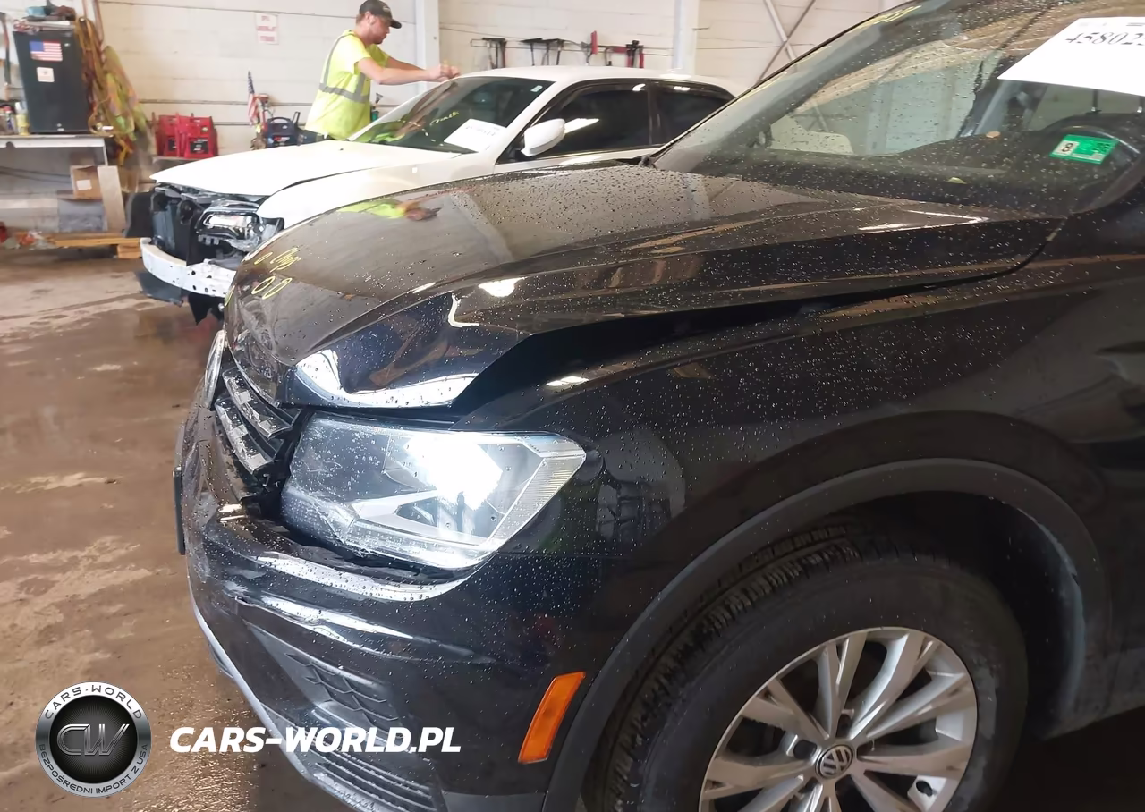 2018 Volkswagen Tiguan 2.0T Se-2.0T Sel VIN:3VV2B7AX6JM171942 - 6