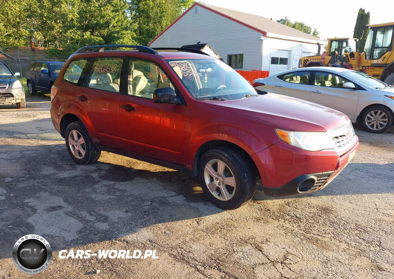 2011 Subaru Forester 2.5X – zdjęcie 1 z 15