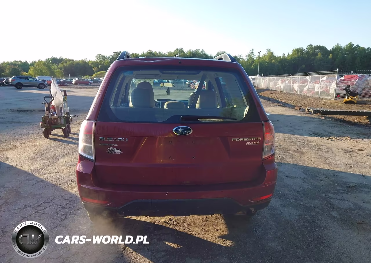 2011 Subaru Forester 2.5X VIN:JF2SHABCXBH718482 - 15