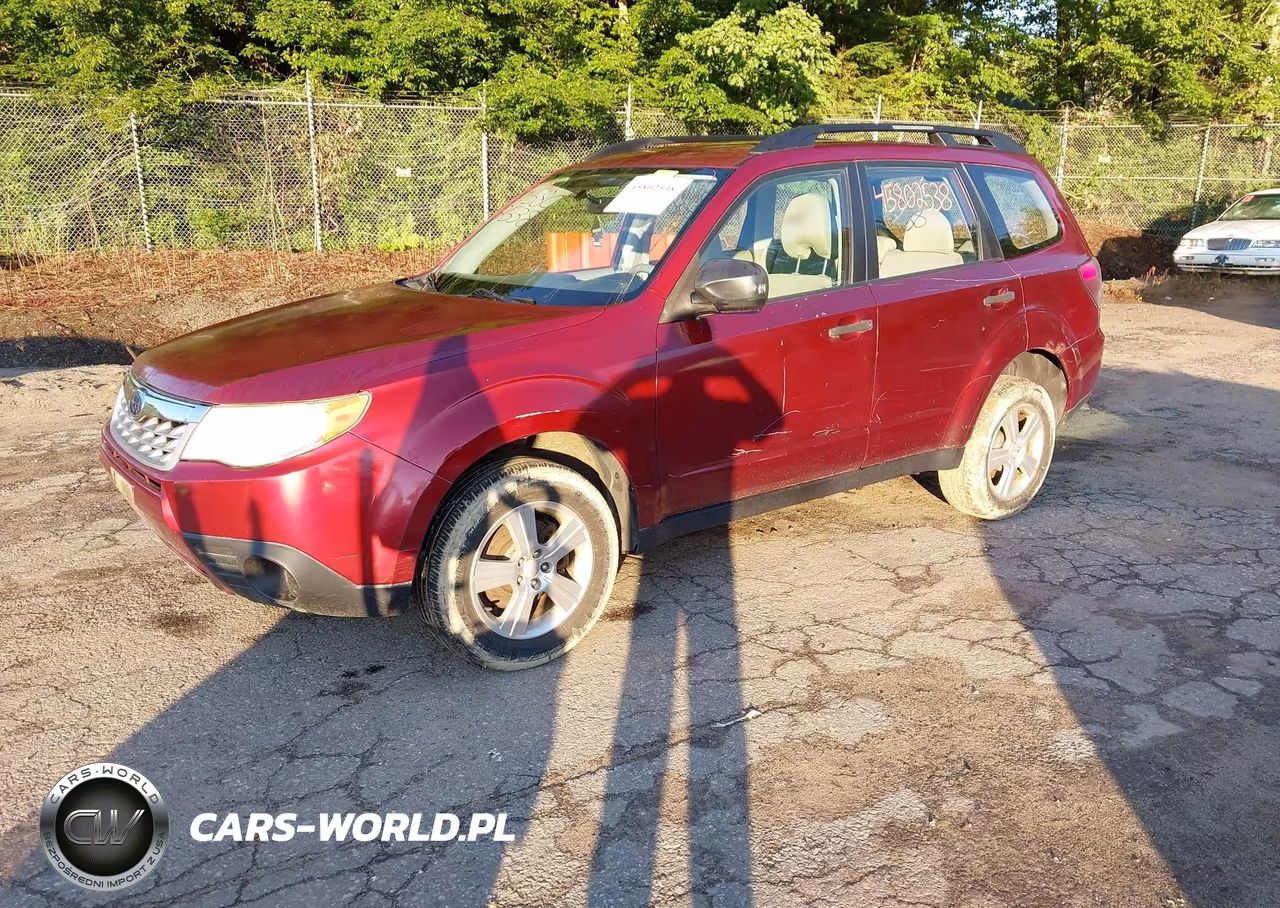 2011 Subaru Forester 2.5X VIN:JF2SHABCXBH718482 - 2